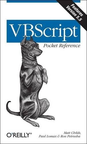 Matt Childs VBScript Pocket Reference (Tascabile)
