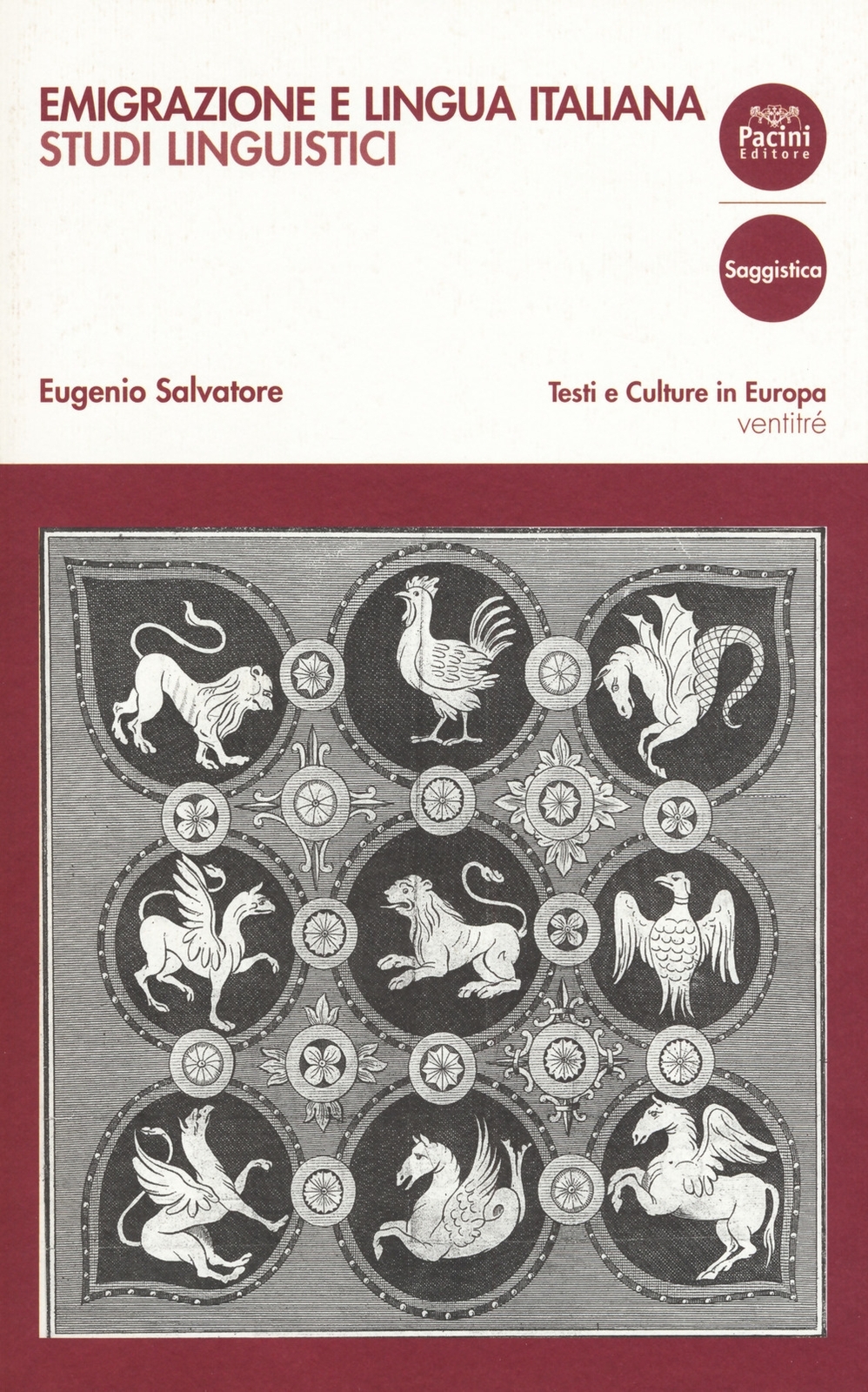 Emigrazione e lingua italiana. Studi linguistici - [Pacini Editore]