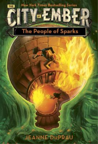 Jeanne DuPrau The People of Sparks (Tascabile) City of Ember