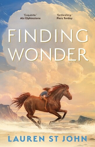 Lauren St John Finding Wonder (Tascabile)