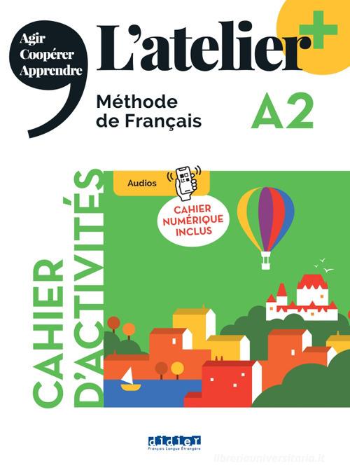 9782278108183 L' atelier. M'ethode de Francais. A2. Cahier. Avec...didierfle.app