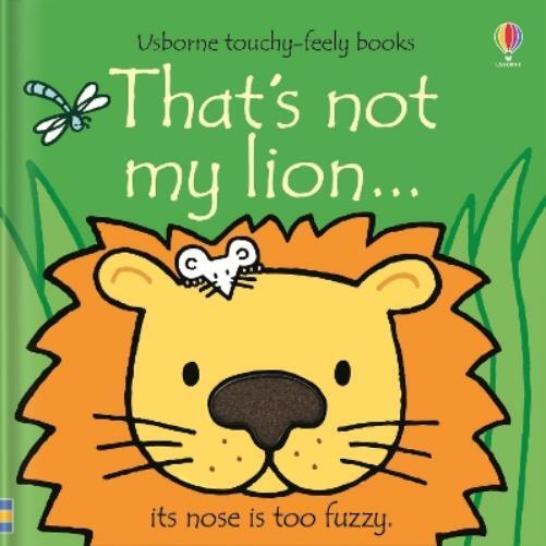 Fiona Watt That's not my lion... (Libro di cartone) THAT'S NOT MY®