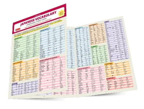 Emiko Konomi Japanese Vocabulary Language Study Card (Cards)