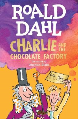 Roald Dahl Charlie and the Chocolate Factory (Tascabile)