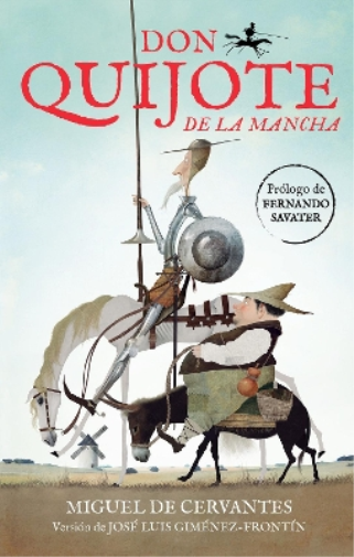 Miguel de Cerva Don Quijote de la Mancha (Edición Juvenil) / Don Qui (Tascabile)