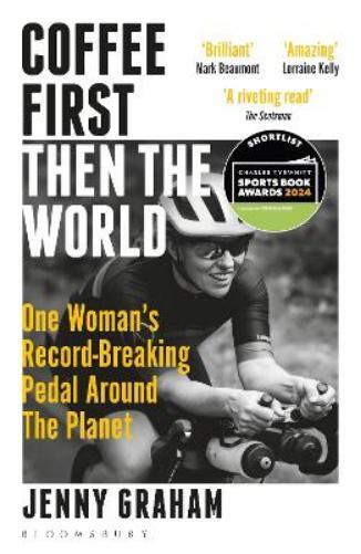 Jenny Graham Coffee First, Then the World (Tascabile)