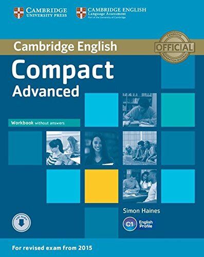 9781107417823 Compact. Advanced. Workbook without key. Per leScu...nsione online