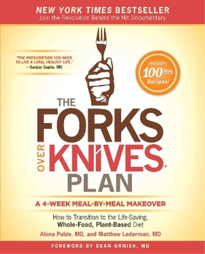 Alona Pulde Matthew Lederman The Forks Over Knives Plan (Tascabile)