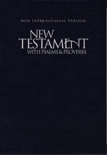 NIV, New Testament with Psalms and   Proverbs, Pocket-Sized, Paperba (Tascabile)