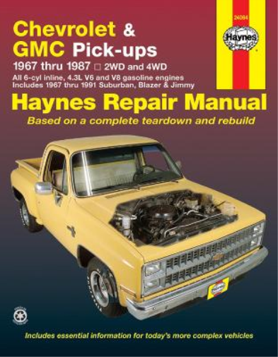 Chevrolet & GMC Pick Ups (67 - 87) (Tascabile)