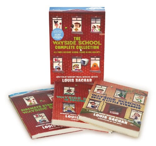 Louis Sachar The Wayside School Collection Box Set (Tascabile) Wayside School