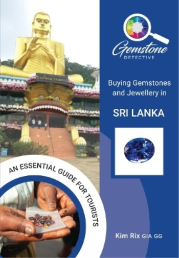 Kim Rix The Gemstone Detective: Buying Gemstones and Jewellery in Sr (Tascabile)