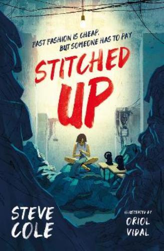 Steve Cole Stitched Up (Tascabile)