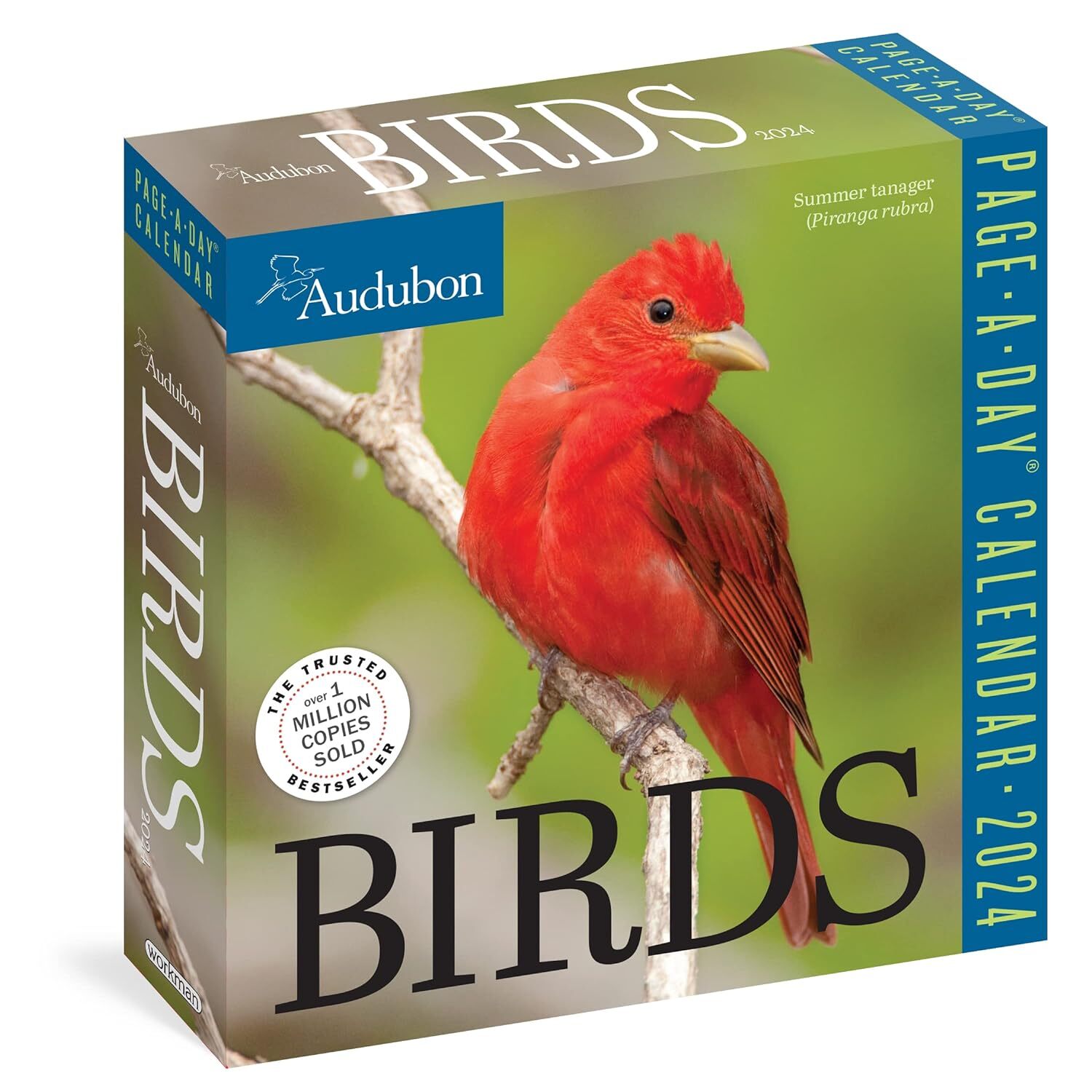 9781523519132 Audubon Birds 2024 Calendar: The World's Favorite Bird Calendar -