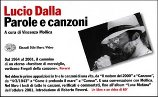 Dalla,Lucio. - Parole e canzoni.