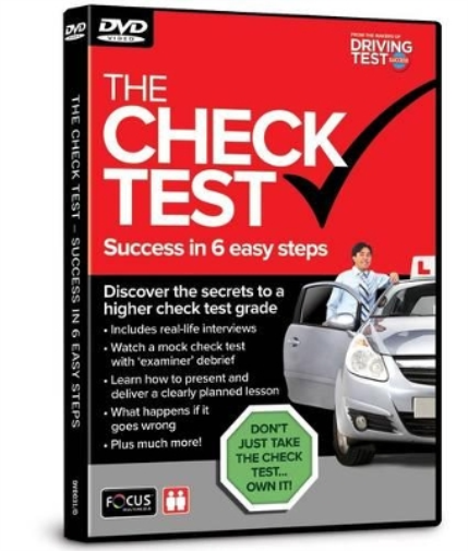 The Check Test - Success in 6 Easy Steps (DVD)