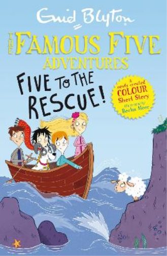 Enid Blyton Famous Five Colour Short Stories: Five to the Rescue! (Tascabile)