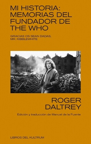 Roger Daltrey Mi Historia (Tascabile)