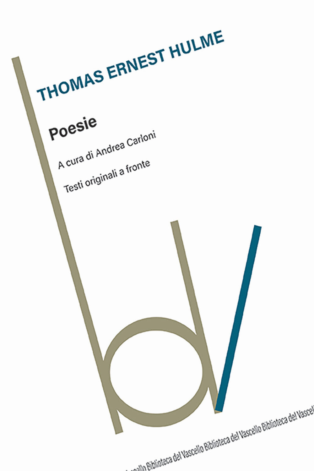 Libri Hulme Thomas Ernest - Poesie