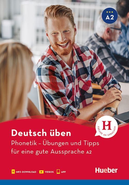 DEUTSCH UBEN: PHONETIK A2 + AUDIO ONLINE + APP  - NIEBISCH DANIELA - HUEBER