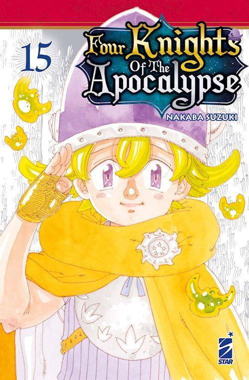 FOUR KNIGHTS OF THE APOCALYPSE. VOL. 15  - SUZUKI NAKABA, RIMINUCCI M.