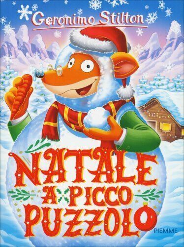 Geronimo Stilton - Natale a Picco Puzzolo - Libro nuovo