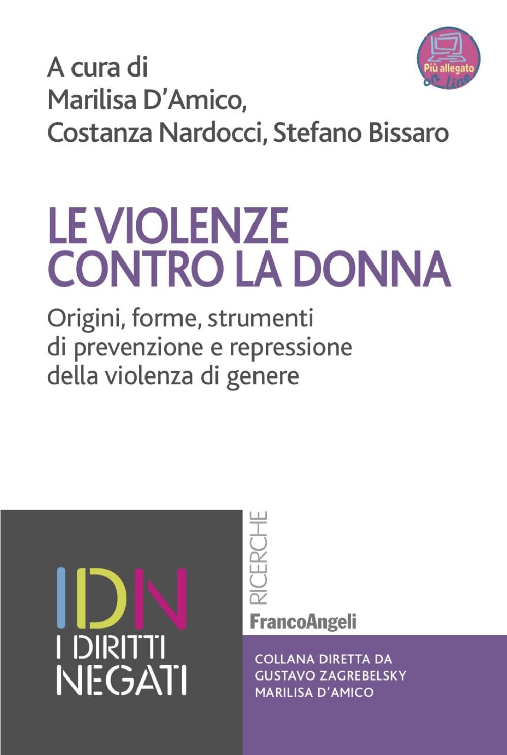 9788835137573 Le violenze contro la donna. Origini, forme, strum...cesso on line