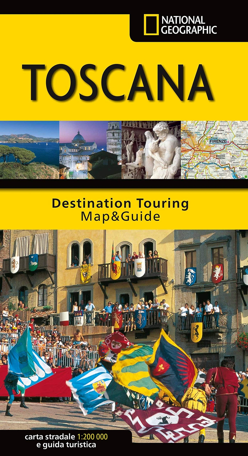 9788869854170 Toscana. Carta stradale e guida turistica. 1:200.000