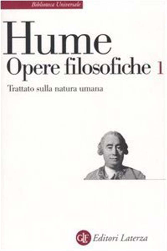 Opere filosofiche. Vol. 1 - Hume David