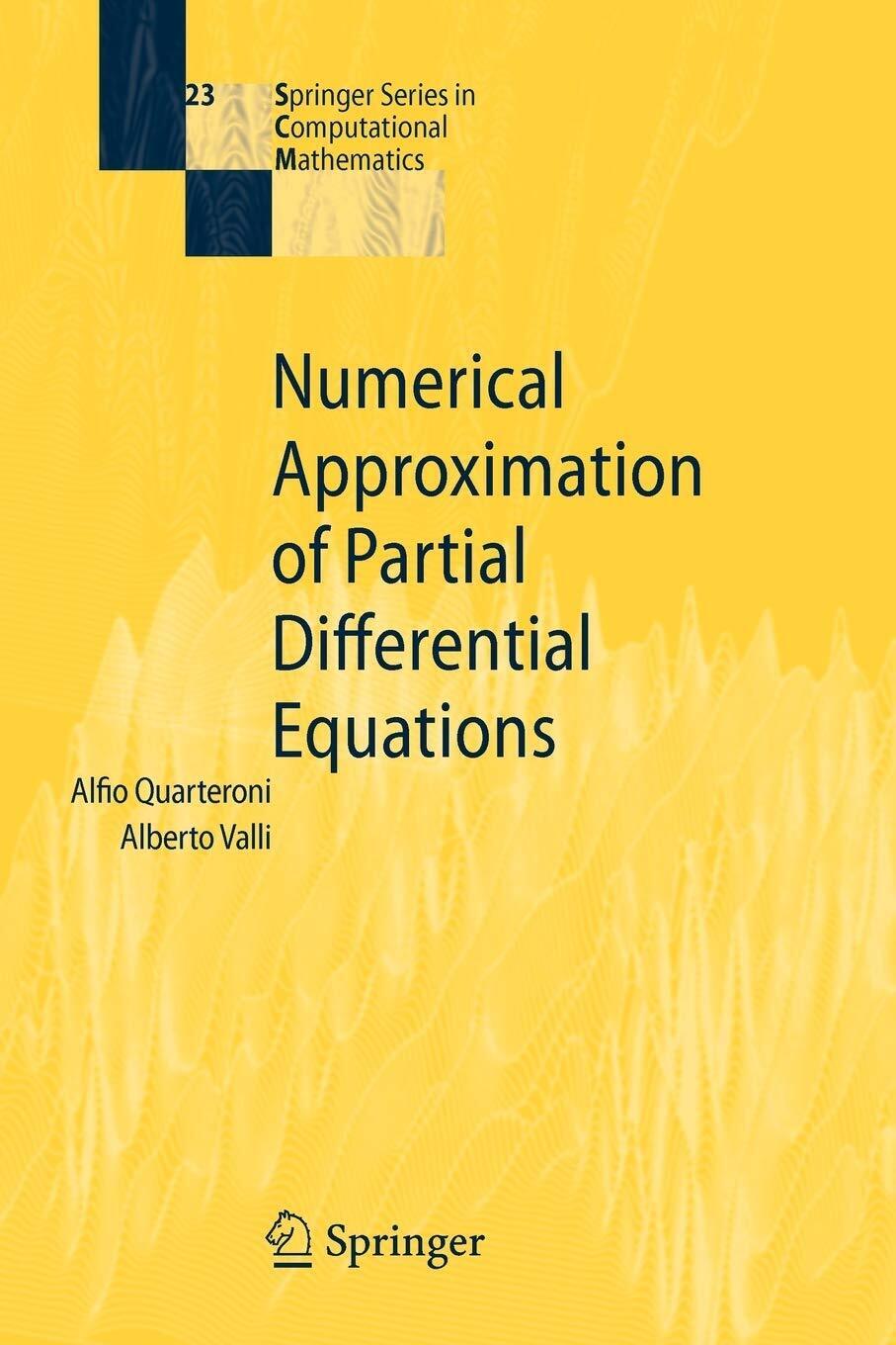 Numerical Approximation of Partial Differential Equations - Springer, 2008