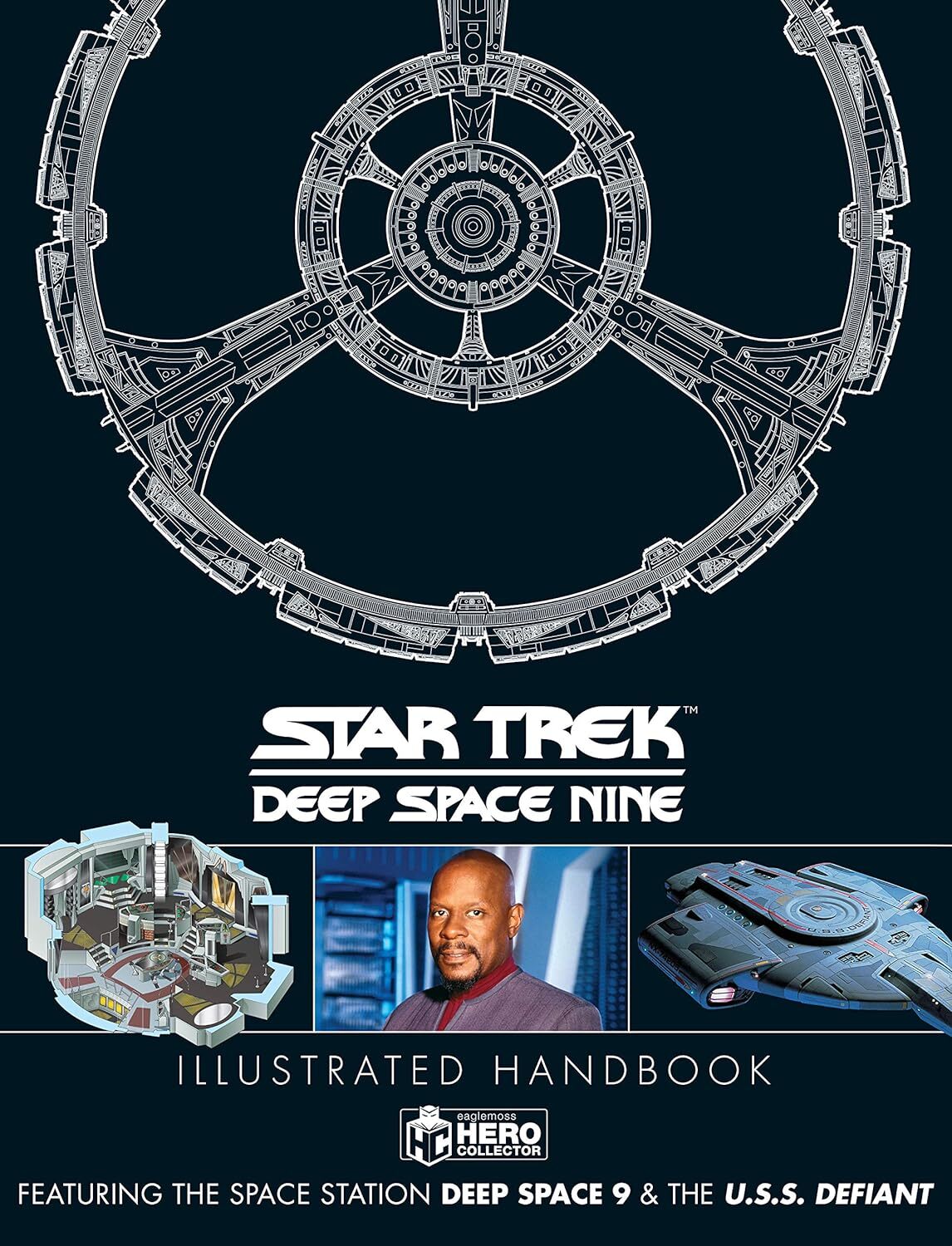 9781858759517 Star Trek: Deep Space 9 & The U.S.S Defiant Illustrated Handbook -