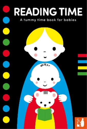 Reading Time (Libro di cartone) Tummy time