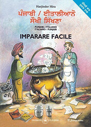 9788878413528 Imparare facile. Punjabi/Italiano - Italiano/Punjabi - Hira Harjin