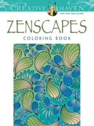 Jessica Mazurkiewicz Creative Haven Zenscapes Coloring Book (Tascabile)