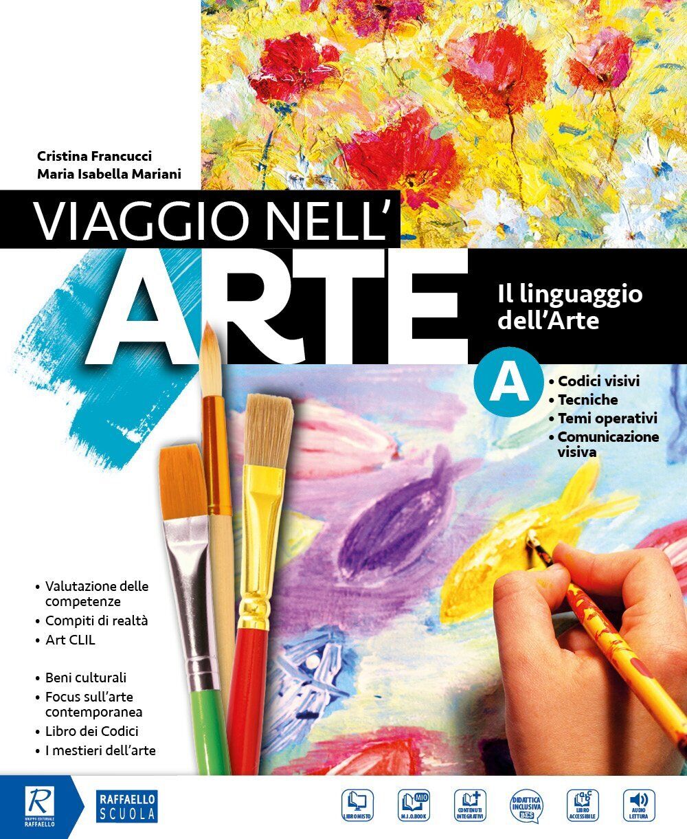 9788847230439 Viaggio nell'arte. Con Il patrimonio artistico del...e online: A-B
