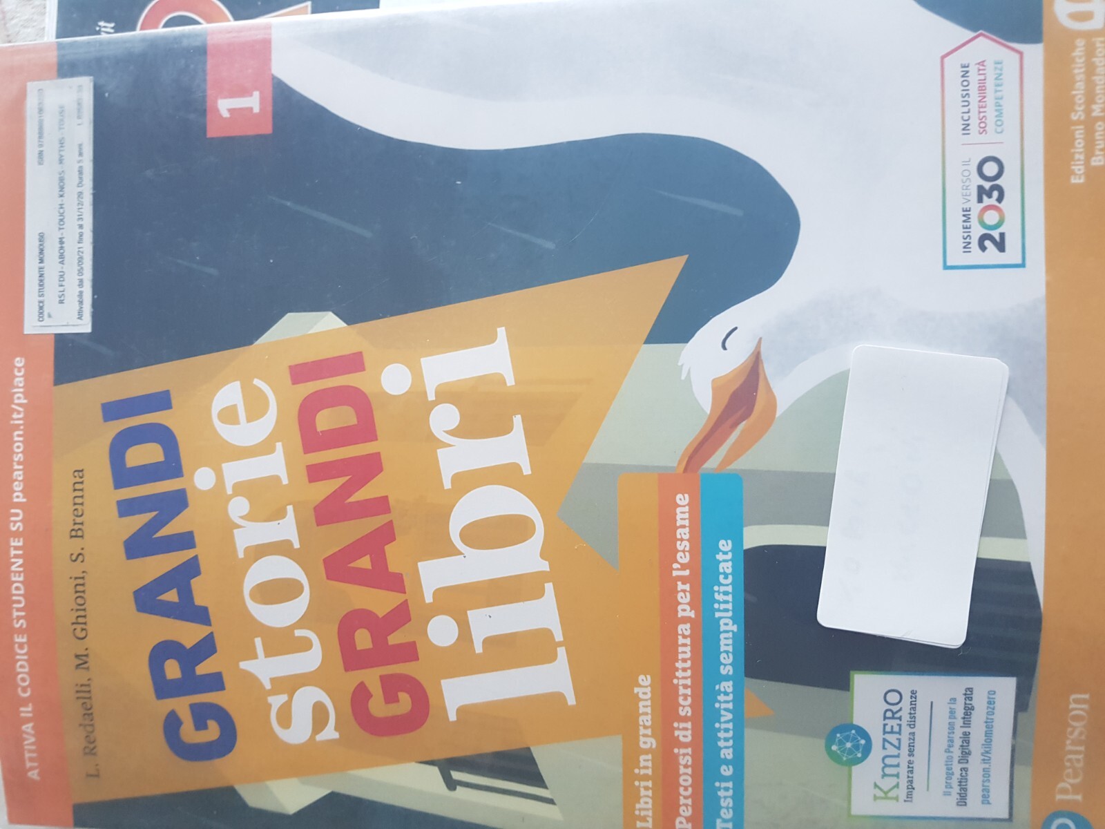 libri scolastici come nuovi
