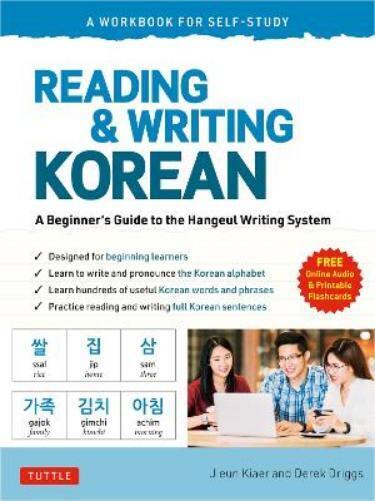 Jieun Kiaer Derek D Reading and Writing Korean: A Workbook for Self- (Tascabile)