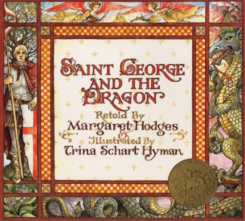 Margaret Hodges Trina Schart Hyman Saint George And The Dragon (Tascabile)