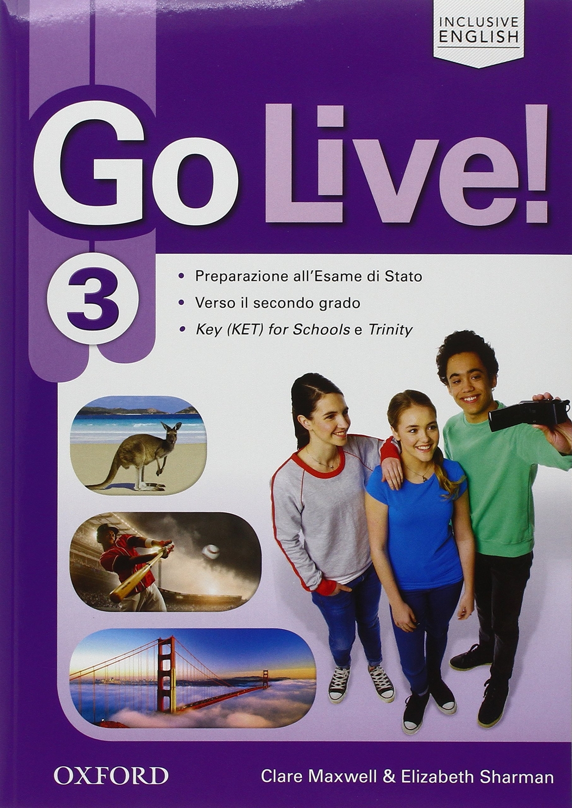 9780194350129 Go live. Student's book-Workbook-Extra-Trainer. Pe...a inglese]: 3