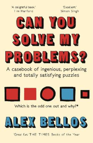 Alex Bellos Can You Solve My Problems? (Tascabile)