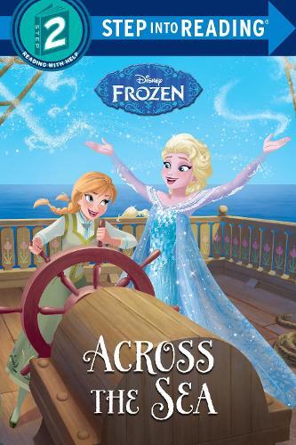 Ruth Homberg Across the Sea (Disney Frozen) (Tascabile) Step into Reading