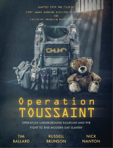 Tim Ballard Russell Brunson Nick Nanton Operation Toussaint (Tascabile)