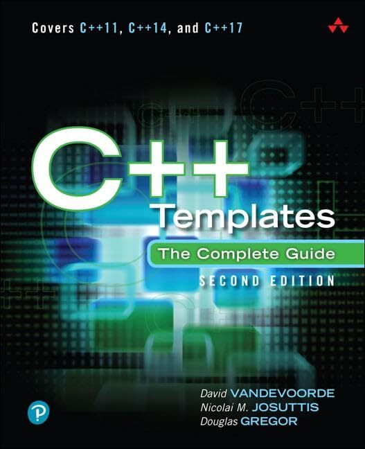 9780321714121 C++ Templates: The Complete Guide - David Vandevoorde,Nicolai M. J
