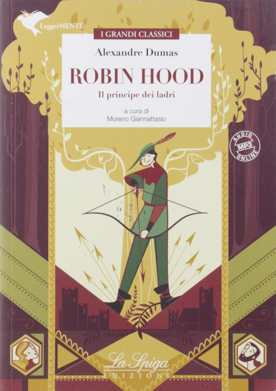 9788846838933 Robin Hood. Con espansione online - M. Giannattasio