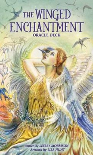 Leslie Morrison Lisa Hunt Winged Enchantment Oracle Cards (Mixed Media Product)