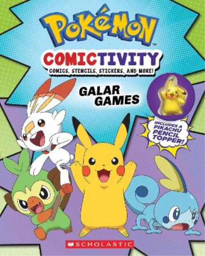 Pokemon: Comictivity Book #1 (Tascabile) Pokemon