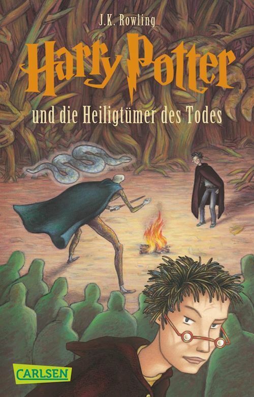 HARRY POTTER UND DIE HEILIGTUEMER DES TODES  - ROWLING J.R. - CARLSEN VERLAG