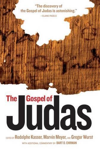 Rodolphe Kasser The Gospel of Judas (Copertina rigida)
