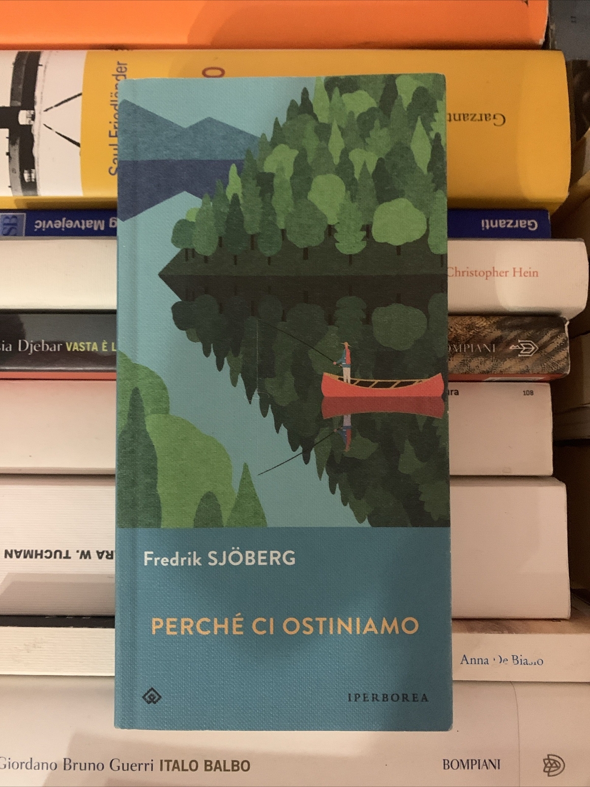 PERCHE CI OSTINIAMO SJOBERG FREDRIK