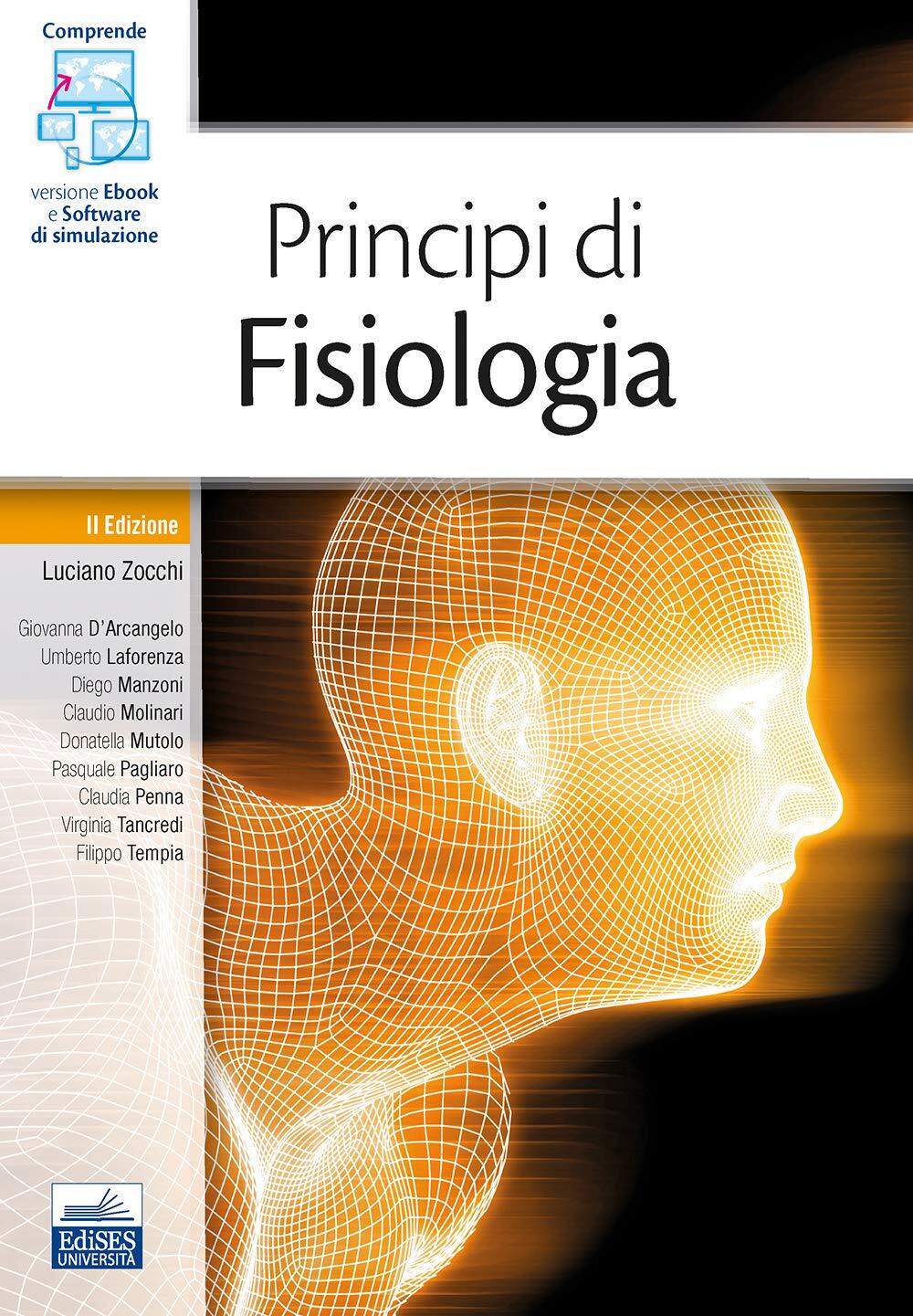 9788836230099 Principi di fisiologia - Luciano Zocchi